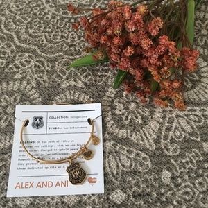 Alex and Ani Law Enforcement Bracelet